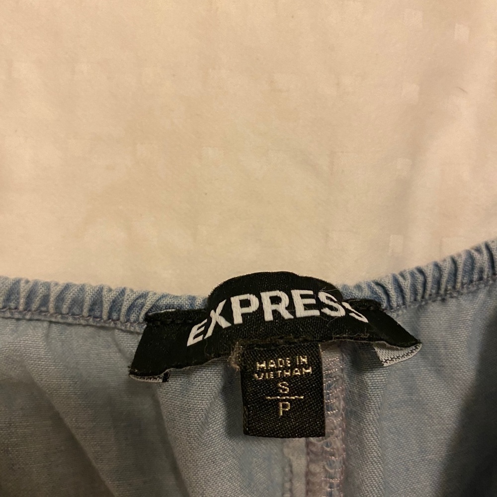 Express Chambray Button Down - image 3
